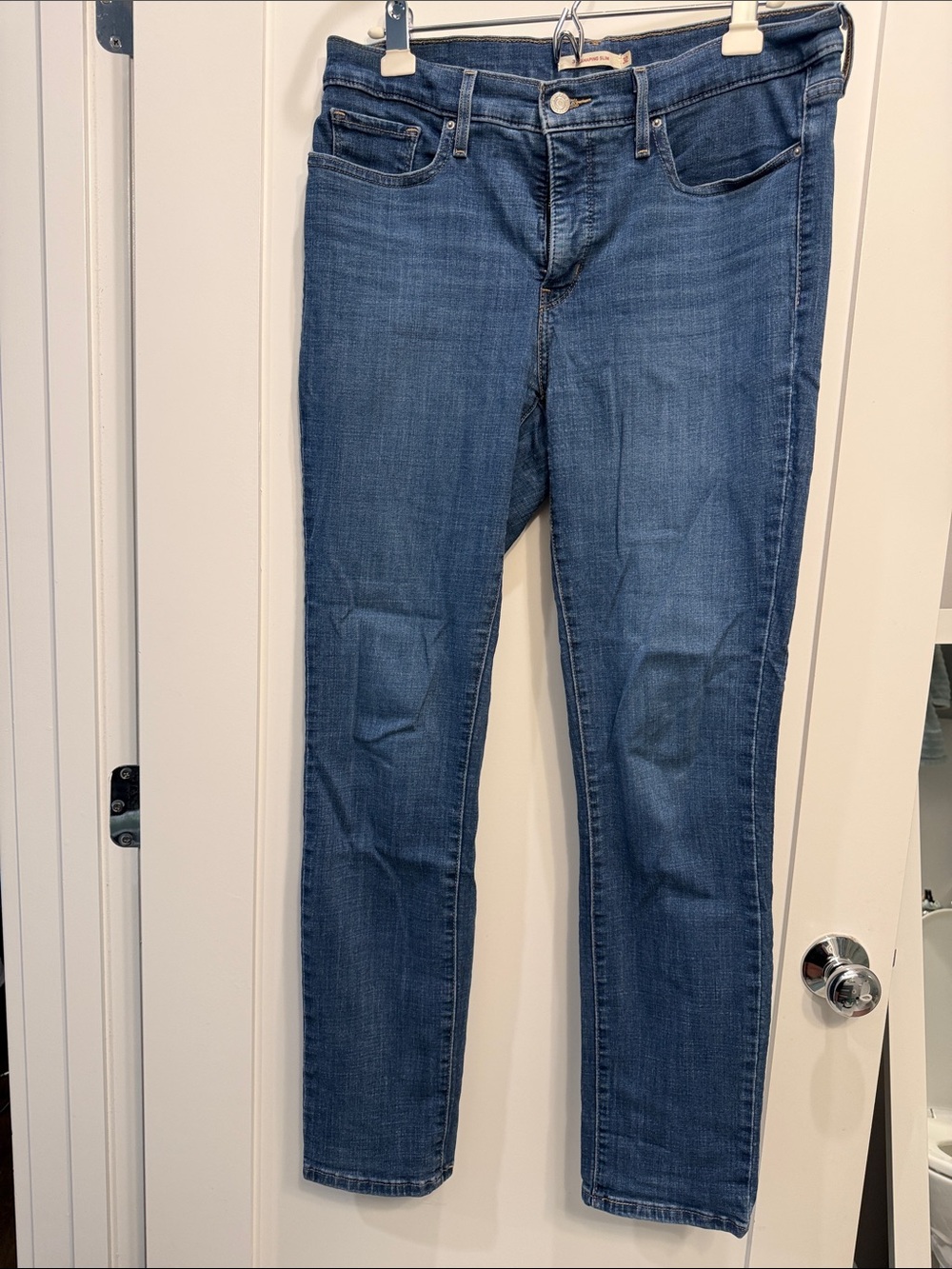 Levi's Women's Dark Blue Skinny Jeans